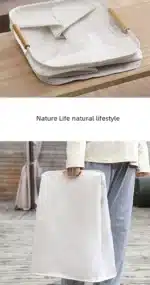 Household Laundry Hamper Dirty Cloth Basket Folding Toy Storage Laundry Basket Large Capacity Multi Functional and Durable