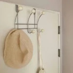 Portable Door Hook Hanging Coat Rack Without Drilling Multifunctional Bedroom Storages Hanger Kitchen Organizer Home