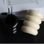 Pure Color Pencil Pen Organizer Brush Cosmetics Storage Box Desk Stationery Organizer Pen Holder Desk School Office Supplies