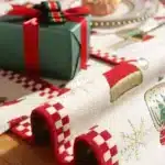 Christmas Table Runner Christmas Decoration Tablecloth Table Setting Dining Vintage Wedding Family Party Placemat Table