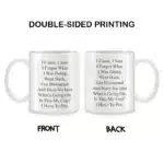 Funny Mug for Older People,Senior Citizens Mugs For Senior Women And Men Gifts Novelty Coffee Ceramic Tea Cups White 11 oz