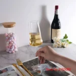 Cloud Design Ultra-thin Bordeaux Red Wine Glass Crystal Thin Stem Burgundy Goblet Light Luxury Wedding Party Champagne Flute
