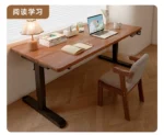 Electric Height-Adjustable Standing Desk Computer Desk for Gaming and Office Use Home Study Desk E-sports Table Workbench