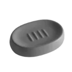 Nordic Ceramic Bathroom Lotion Bottle Press Hand Sanitizer Bottle Mouthwash Cup Toothbrush Holder Black Liquid Soap