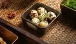Shallow Square Ceramic Sauce Bowl Colors Soy Vinegar Dish Meals Plate Japanese Table Tableware Hot Pot Barbecue Sushi Dishes