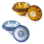 Melamine Noodle Bowl Household Plastic Tableware Restaurant Commercial Ramen Salad Bowl Thickened Not Easily Broken Soup