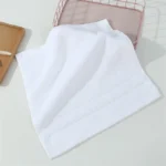 Soft Square Hand Towels 100% Cotton Small Face Towel Pure Absorbent Child Washcloth 34x34cm for Face Wash And Facial Care