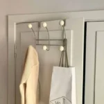 Portable Door Hook Hanging Coat Rack Without Drilling Multifunctional Bedroom Storages Hanger Kitchen Organizer Home