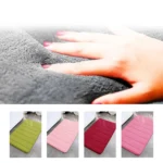 40*60CM Memory Foam Bath Mat, Quick Dry Super Soft Absorbent Bathroom Rug Non Slip, for Floor & Tub - Image 23