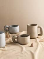 300/600ml Japanese Stoneware Retro Coffee Mug Breakfast Milk Oatmeal Cups Office Couple Water Mug Design Style Mug Birthday