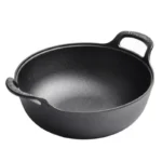 Thickened Yuanbao Pot Frying pan Stew pot Gas cooker Induction cooking universal cooker Uncoated Non-stick surface Cast iron