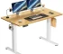 JHK Electric Standing Desk Height Adjustable 40x24 Inch Stand Up Sit Stand Computer Desk Workstation Ergonomic Work Table