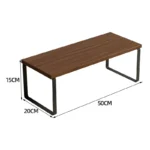 Simple Houseware Cabinet Organizer Shelf Kitchen Counter Shelves Kitchen Storage Spice Rack Stackable Metal and Engineered Wood - Image 29