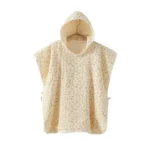 Soft Cotton Baby Hooded Towel Bath Towel for Boys Girls Bathrobe Sleepwear Children's Clothing Cartoon animal print kid