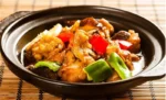 black bowl Pot aluminum alloy Cooking Casserole Japanese Stew Soup Lid Hot Pots Korean Stockpot Dish Pan Cookware not stick - Image 6