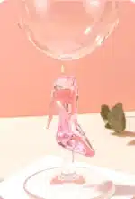 Creative Goblet Stiletto Heeled Wine Glasses Champagne Whisky Cocktail Glasses Wine Glass Drinking Cup for party wedding Set