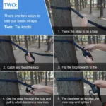 Upgrade Camping Hammock Outdoor Tourist Hanging Hammocks Portable Parachute Nylon Hiking Hammock For Backpacking Travel