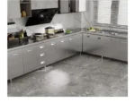 304 Stainless Steel Sideboard Kitchen Multi-door Cabinet Cupboard Dining Room Locke Kitchen Storage Adjustable Shelf Cabinet - Image 66