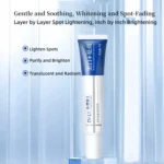 Dr. Li Freckle Whitening Cream Fade Dark Spot Brightening Black Dot Melasma Chloasma Removal Smooth Tender Moisturizer Skin