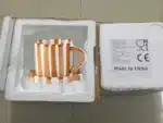 Simple Striped Ceramic Teacup Hotel Café Porcelain Coffee Cup 280ml Office Mug Breakfast Bread Dessert Mug Gift Table