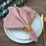 10pcs 40x40cm Cloth Napkins Washed Cotton Dinner Table Napkin Place Mats Tea Towel for Restaurant Home Wedding Party Decor