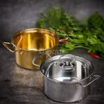 Small Hot Pot Special pot for induction cooker Self-service hotpot Single person mini One person pot Commercial soup pots - Image 2