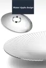 Tableware Dish Food Plates Fruit Bowl Stainless Steel Tray for Kitchen Home Decora Living Room Dinner Table Scandinavian