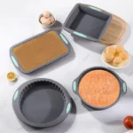 Silicone Cake Molds Non-Stick 3D Spiral Pattern Oven Baking Pan Heat Resistant Jelly Cake Bread Muffin Mold Kitchen Bakeware - Image 19