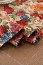 New Jacquard Polyester Bed Tail Cover Table Runner  American-style Fringed Color-woven Coffee Table TV Cabinet Cover Cloth - Image 18