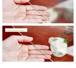 Ultrathick Soft Glass Tablecloth Transparent PVC Table Cloth Waterproof Oil Proof Kitchen Dining Rectangular Table Cover