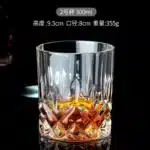 Lead-Free Glass Cup Household Wine Glass Set Large Beer Steins Distilled Beverage Wine Set – top view