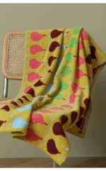 Cute Graffiti  Pears Patter Cotton Soft Face Towel for Kids Absorbent Bath Towel Comfortable Cotton Household Towel Beach Towels - Image 30