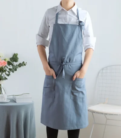 Custom Logo Kitchenware Apron None Canvas Tat Aprons Apron Kitchen Panic Buying