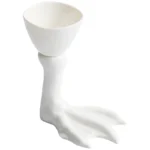 Wujinsha Four-petal Seasoning Dip Dish Creative Hotel Restaurant Club Front Dish Artistic Conception Dish Ceramic Tableware