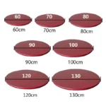 New 60-140cm Weding Round Table Cover Waterproof Case Dining Table Oil-Proof Elastic Tablecloth Fitted Wedding Decoration