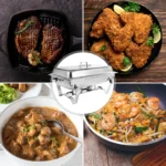 Chafing Dish Buffet Set 8QT Electric Stainless Steel 2/4/6Pack Full Size Pans Food Warmer Chafing Fuel Holder for Party Catering - Image 7