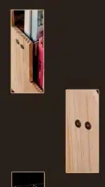 Wood Acrylic Pen Holder with Price Slot Stationery Storage Rack Brush Case Organizer Supermarket Display Stand Cosmetic