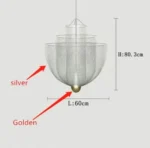 Netherland Moooi Designer LED Chandelier Lustre Minimalist Iron Pendant Light Room Decoration Loft Living Hanging Lamps