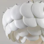 Nordic Ceramic Chandelier Luxury Led Pendant for Living Room Atmosphere Lamp Restaurant Ceiling Light Decor Lámpara De Techo