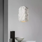Wabi Sabi Style Japanese Style Chandelier New Design for Restaurant and Living Room Minimalist Chandelier for Homestay