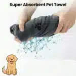 50*100 Super Absorbent Dog Bathrobe Cat Accessories Pet Bath Towel Cat blanket Dog Products Quick Dry Soft Microfiber Pet