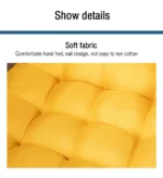 Solid Core Cushion Soft and Comfortable Office Chair Recliner Cushion Cojines Decorativos Para Sofá Cojines Decorativos