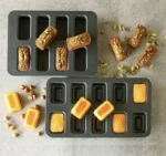 Japanese Cake Baking Tray Metal Baking Mold 10-Piece Bakeware Madeline Cake Fisher South Pound Cake Bakery Kitchen Accessories - Image 8