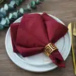 10pcs 40x40cm Cloth Napkins Washed Cotton Dinner Table Napkin Place Mats Tea Towel for Restaurant Home Wedding Party Decor