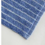 Striped Geometric Rhombuses Cotton Towels Soft Absorbent Face Towel Combed Long Staple Kids Hands Towel Adult Bath Household