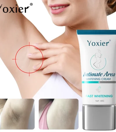 Body Moisturizer For Armpits Knees Inner Thighs Buttocks Even Skin Tone Firming Lifting Smooth Rough Skin Body Care 40g