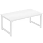Tribesigns Modern Computer Desk Large Office Desk Computer Table Study Writing Desk Workstation for Home Office – in a cozy