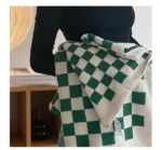The new spell color restoring ancient ways the checkerboard long-staple cotton towel wash a face to face towel bath towel - Image 16