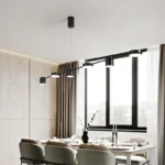Decorative Chandeliers for Home Decor, Minimalist Style Branch Chandelier Lighting Fixture Perfect for Dining Room Bar