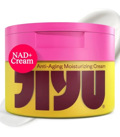 JiYu NAD+ Hydrating Face Moisturizer – Korean Anti-Aging Cream for Radiant, Firm & Smooth Skin – Deeply Hydrating &